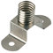 REV 0503010555 Fassung G9, E10, Kleinspannung, Packung mit 5 Stück, silber