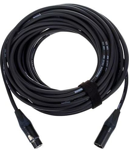 CORDIAL Kabel micro XLR 15 m Kabel MICROPHONE Select symmetrisch Standard
