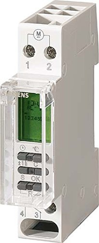 Siemens - Programador horario digital 1 canal semana 120V