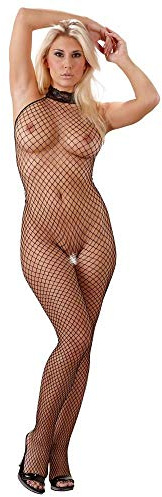 Mandy Mystery lingerie Netzcatsuit schwarz M/L, 1er Pack (1 x 1 Stück)
