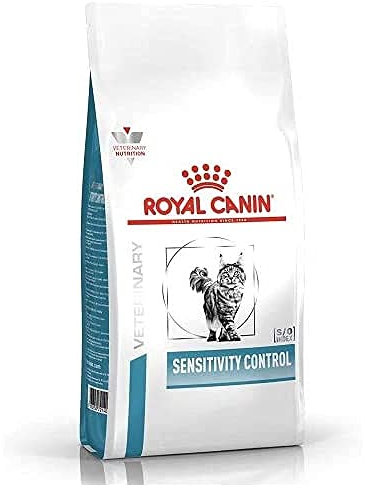 ROYAL CANIN Veterinary Sensitivity Control | 1,5 kg | Diät-Alleinfuttermittel für Katzen | Zur Minderung von Ausgangserzeugnis- und Nährstoffintoleranzerscheinungen