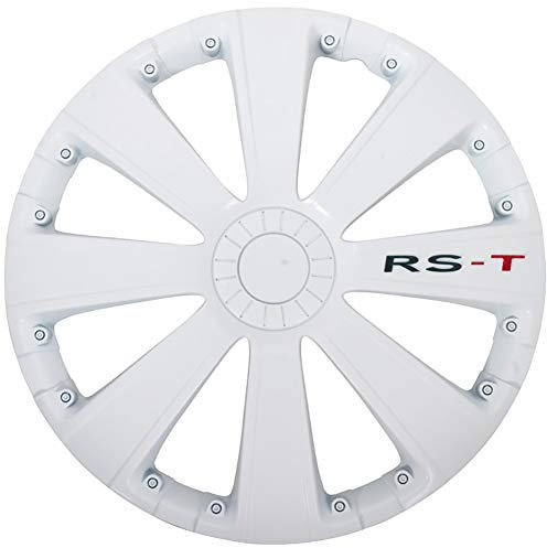 AUTO-STYLE Satz Radzierblenden RS-T 13-Zoll Weiß