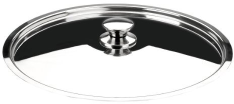 LACOR - 40940 - Tapa Vitrocor 40cm INOX
