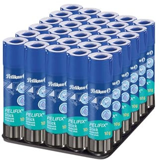 Pelikan Klebestift PELIFIX, 10g, 30 Stück im Pappdisplay