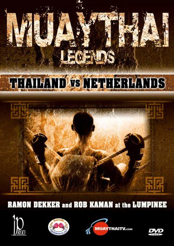 Muay Thai Legends: Thailand vs. Netherlands with Several Champions
