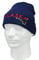 Alaska Beanie Mütze Totenkopf Strumpf Mütze Navy Blue Big Dipper