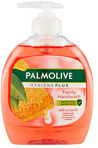 Palmolive gel Lavant Hände Pumpe Hygiene größer 300ml–Set di 2