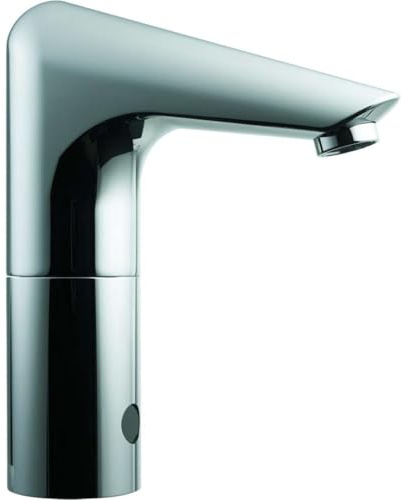 Ideal Standard A4154AA Waschtisch-Armatur Plus elektronisch mit Mischung, Netzbetrieb Chrom