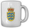 Dänemark Wappen Emblem Danmark - Tasse Becher Kaffee #13458