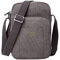 TRP0370 Troop London Classic Canvas Across Body Bag (Black)