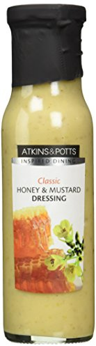Atkins & Potts Honey & Mustard Dressing, 260 g