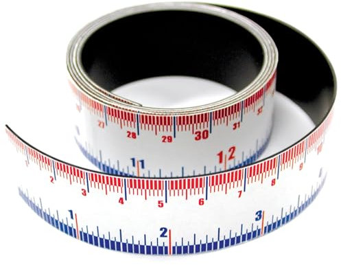 MEASURING TAPE MAGNET1YD