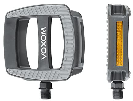 Voxom Pedale Trekking Pedale PE8 Schwarz, One Size, 717000007