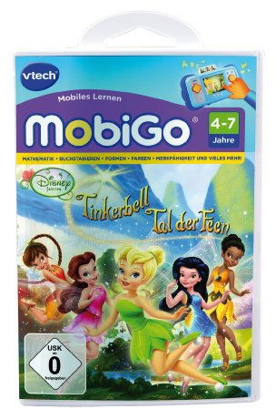 Vtech 80-250904 - MobiGo Lernspiel Tinkerbell