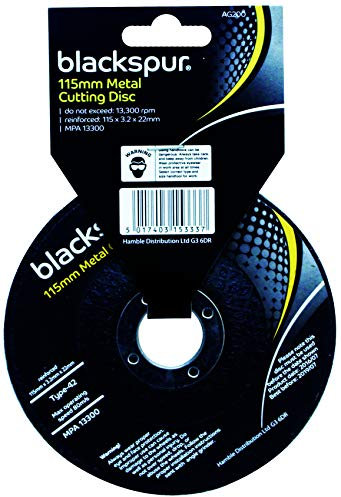 Blackspur BB-AG200 Metal Cutting Disc