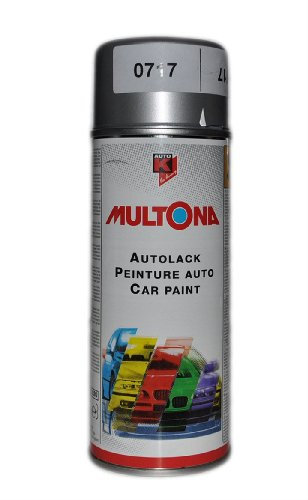 Auto-K Multona Spray 400 ml MERCEDES 744 BRILLANTSILBER-MET 600719
