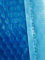 Solarplane, Solarfolie, Wärmefolie mit 410 mµ für rechteckigen Pool 7 x 4 Meter, mit vernähter Randverstärkung und Ösen