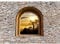 Runa Art Fototapete Fenster Afrika sonnenuntergang 352 x 250 cm Vlies Tapeten XXL Moderne Wandtapete Wohnzimmer Schlafzimmer Braun Orange 9017011b