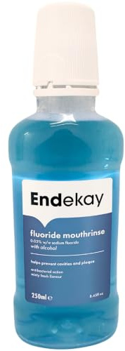 Endekay Fluoride Mouthrinse Daily 250ml