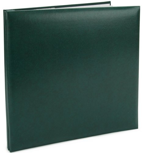 Pioneer, 12 x 12 Zoll-Post Bound Album, grün