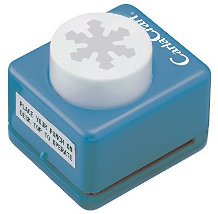 Carl Craft Craft Paper Punch Snow (CP-2 Snow)