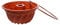 silikomart | SFT250 Moule à gâteau en Silicone GUGELHUPF, antiadhésif, paquet de 1 Moule à gâteau avec anneau de sécurité, Ø 220 h 110 mm, Volume 2,2 l, Made in Italy