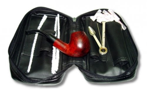 Humidor Set aus Tabakpfeife und Zubehör, Nr. 1