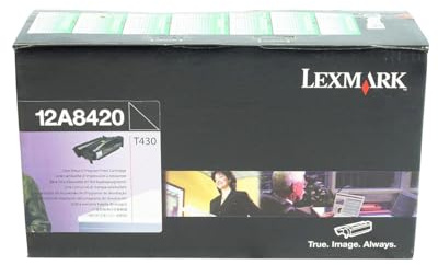 Lexmark 12 A8420 Toner, Schwarz