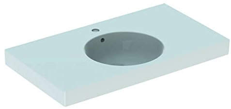 Keramag Waschbecken Preciosa II 90x50cm weiß(alpin), 123290000