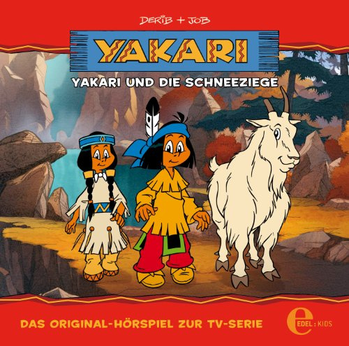 Yakari - Yakari und die Schneeziege - Folge 2, Das Original-Hörspiel zur TV-Serie