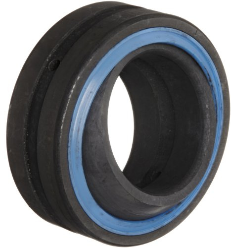 SKF GE 20 ES-2RS Spherical Plain Bearing, Double Sealed, 20mm Bore, 35mm OD, 16mm Inner Ring Width, 12mm Outer Ring Width