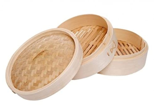 Professional Cooking Chinesisches Dampfgarer, Beige, mittel