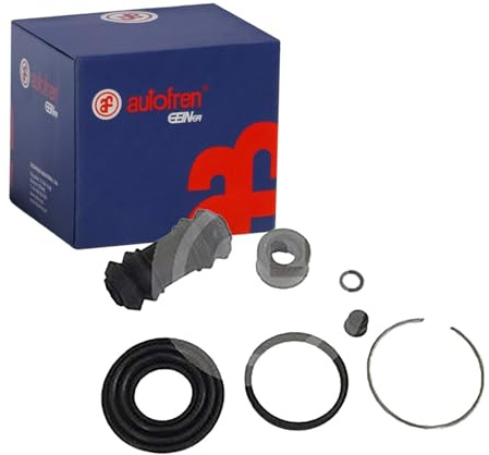 AUTOFREN SEINSA D4665 Bremssattel-Reparatursatz Hinten Kompatibel mit MAZDA RX 7 I SA
