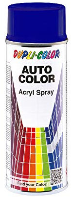 Dupli-Color 612084 Auto-Color-Spray, 150 ml, Blau/Schwarz 8-0040