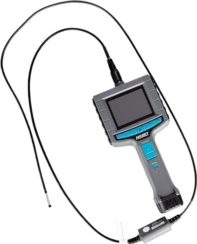 HAZET 4812-10/4S - Video BORESCOPE with 4.9 MM Ø Switch Probe