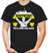 Dortmund Support T-Shirt | Fussball | Schwarz | Zeche | Herrn | Liebe | Ruhrgebiet | Männer | Trikot | Westfalen (XL)