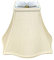 Royal Designs Lampenschirm, quadratisch, Glocke, Beige, 4 x 10 x 8,5 cm