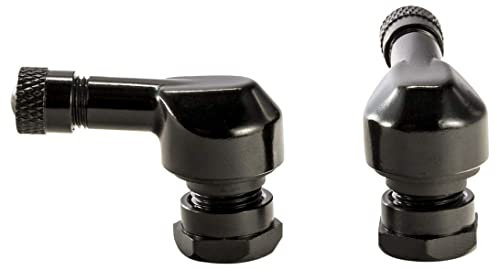 Puig 5591N Ventile Durchmesser-Lochfelge 11 mm Schwarz