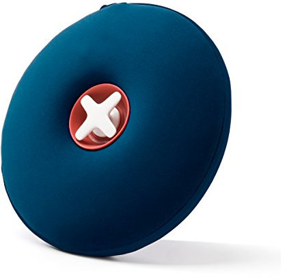 Authentics - Wärmflasche - PILL - 1,9 L. Ø 24,5 cm - Inkl. Neoprenhülle Blau