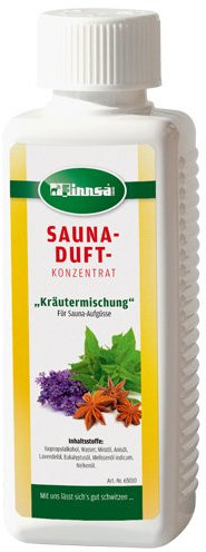 BON POOL Saunaduft Finnsa Kräutermischung Saunaaufguss 250ml