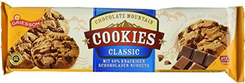 Griesson Chocolate Mountain Cookies,14er Pack (14x 150 g Packung)