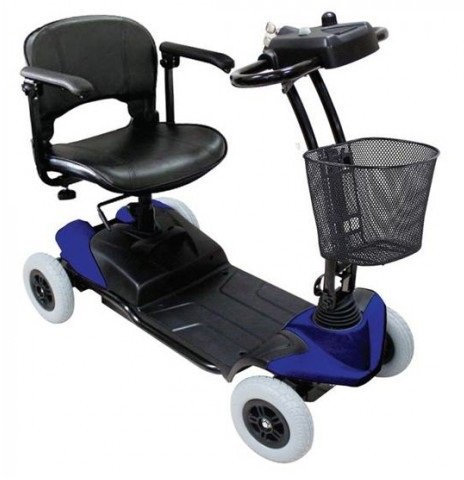 Boot scooter - ST1 travel mobility scooter Disassembles into 5 manageable parts - 2 Colours
