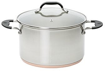 ProWare Copper Base 24cm Stockpot