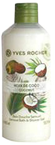 Yves rocher Relaxing Sensual,Bath & Shower gel New Packing 400 ML (Coconut)