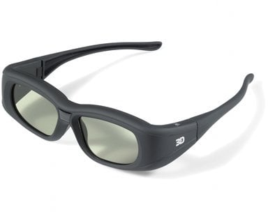 3D3 Panasonic TY-ER3D5ME Compatible Rechargeable Active 3D Glasses
