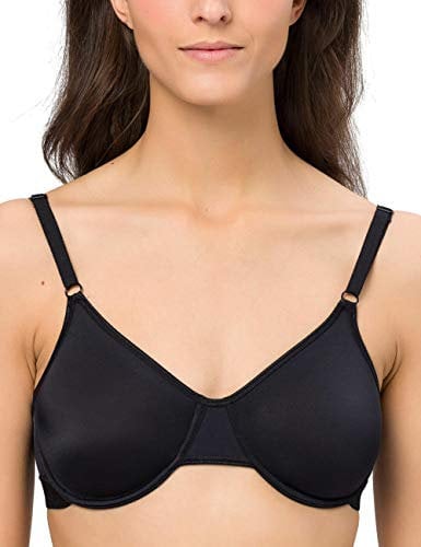 BeeDees Damen BH mit Büge MicroFun W, Schwarz (Schwarz 990), 90C