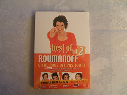 Best of Anne ROUMANOFF : On ne nous dit pas tout ! (vol. 2) [FR Import]