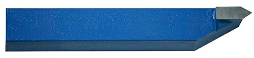 16 mm hoch HM Drehmeißel Drehstahl Messer Drehbank DIN282R (16x16 mm) P30 (Stahl)