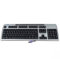 HP - Tastatur schwarz & silber PS/2 - KB-0316