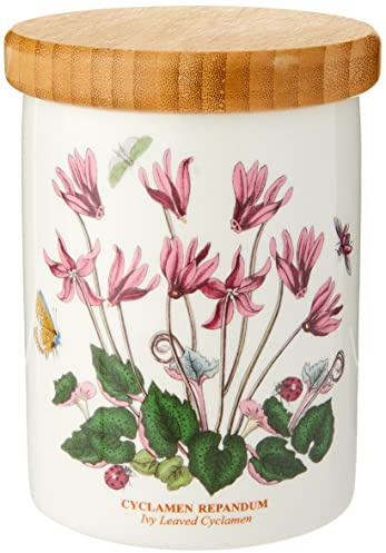 Portmeirion 5.Airtight Jar Cyclamen